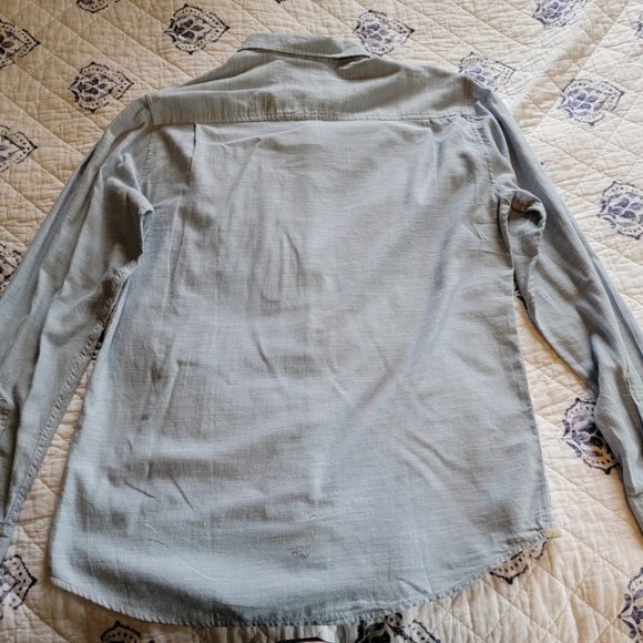 NWT Weatherproof Button Down 100% Cotton SZ L - Picture 2 of 3